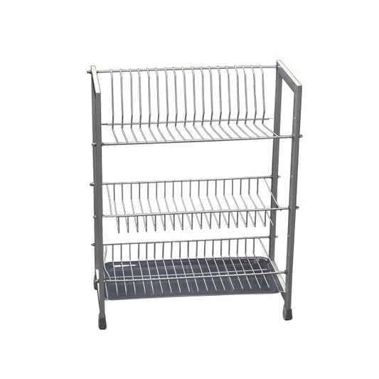 ESS9906 3 V Layer PlateRack Grey Metalic