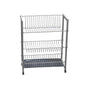 ESS9906 3 V Layer PlateRack Grey Metalic