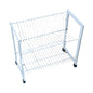 ESS9908 2 V Layer Plate Rack White