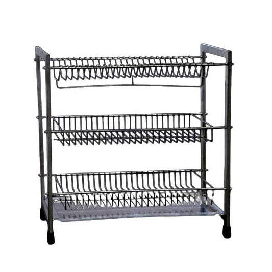 ESS9914 3 Layer Plate Rack S.S