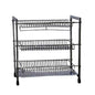 ESS9914 3 Layer Plate Rack S.S