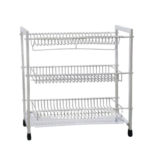 ESS9915 3 Layer Plate Rack White