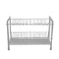 ESS9918 2 Layer Plate Rack Grey Metalic