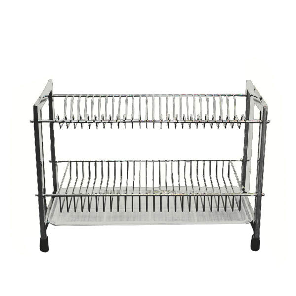 ESS9919 2 Layer Plate Rack S.S