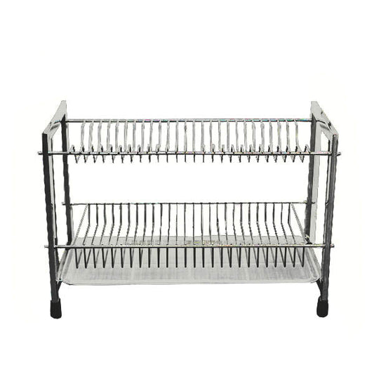 ESS9919 2 Layer Plate Rack S.S