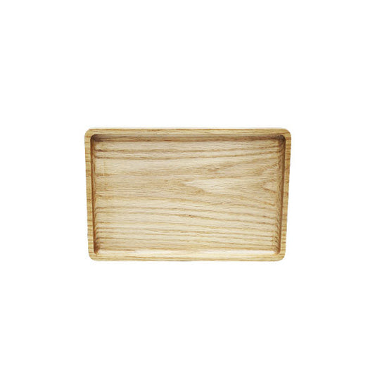 EW1111 Elegant Wooden Tray Rect 27x18cm