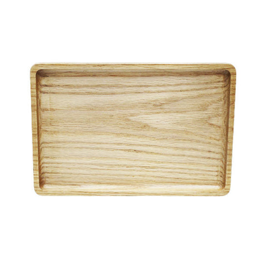 EW1113 Elegant Wooden Tray Rect 33x25cm