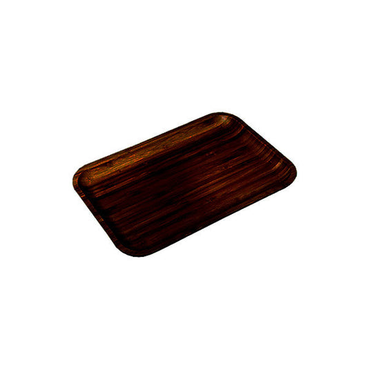 EW1159 Elegant Wooden Rect Tray 22x14 S