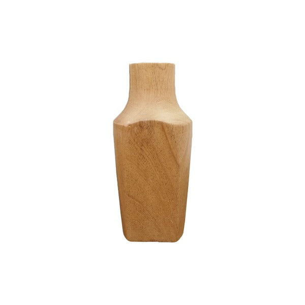 EW668003 Wooden  Vase Small