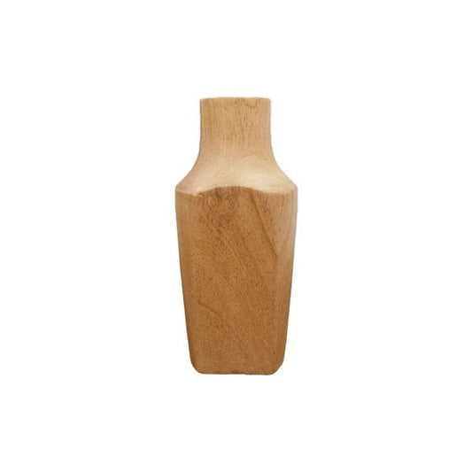 EW668003 Wooden  Vase Small