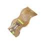 EW668008 Zig Zag Serving Tray Golden