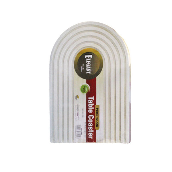 EW668009 Rainbow Serving Tray White
