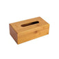 EW668011 Tissue Box Beige Wood