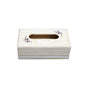 EW668012 Tissue Box Yellow Wood flower