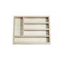 EW668019 Cutlery Holder Yellow Wood