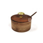 EW668034 Wooden Suger Pot