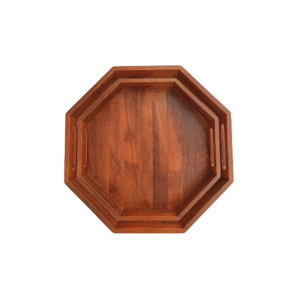 EW668043 2pcs Tray set Hexagon