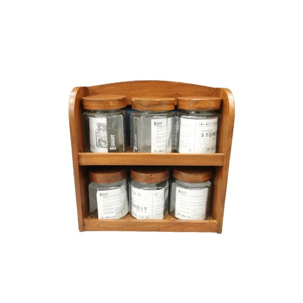 EW668044 Canister Spice Rack ( SQ )