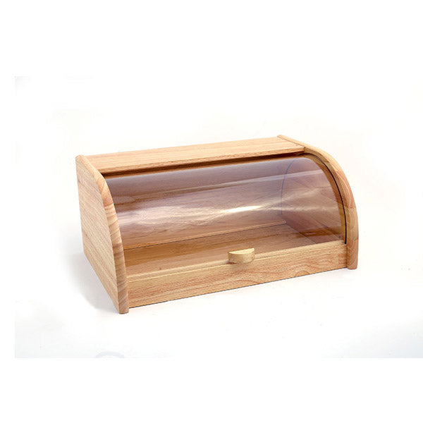 EW668057 Elegant Bread Box Light Wood