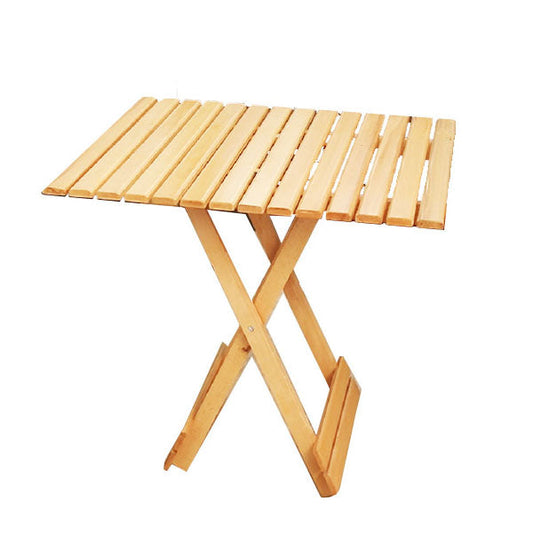 EW668059 Rect BakanWood Folding Table