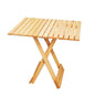 EW668059 Rect BakanWood Folding Table