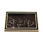 EFW04  2pcs Rect Serving Tray Elegant