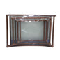 EW1118 3pcs serving Tray Glass