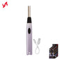 F030 Round Elektro Usb LitGas Lighter72c
