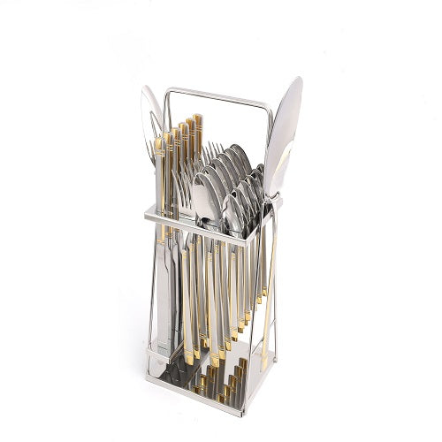 FF07-26GS 26PCS CUTLERY SideLine ELE..6c