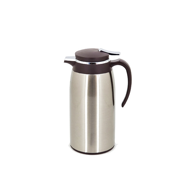 FLK051 1.0L SS FLASK Brown 12c