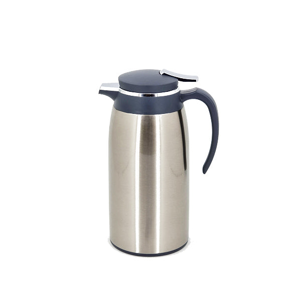 FLK056 1.3L SS FLASK Grey 12c