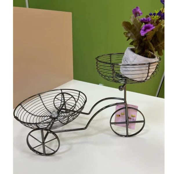 FLZ-7004B Fruit Cycle Basket Smoke