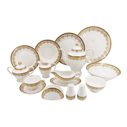 FM06 50Ps 6Person Dinner Set Angela