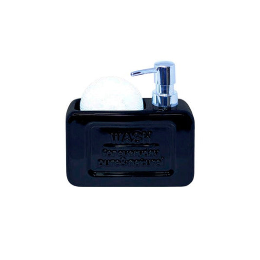 G15-2 Ceramic Soap Dish+Dispenser 24c