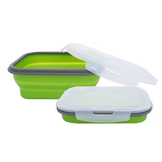 G31003 Good2Go Rect Box 1Ltr Green