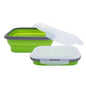 G31003 Good2Go Rect Box 1Ltr Green