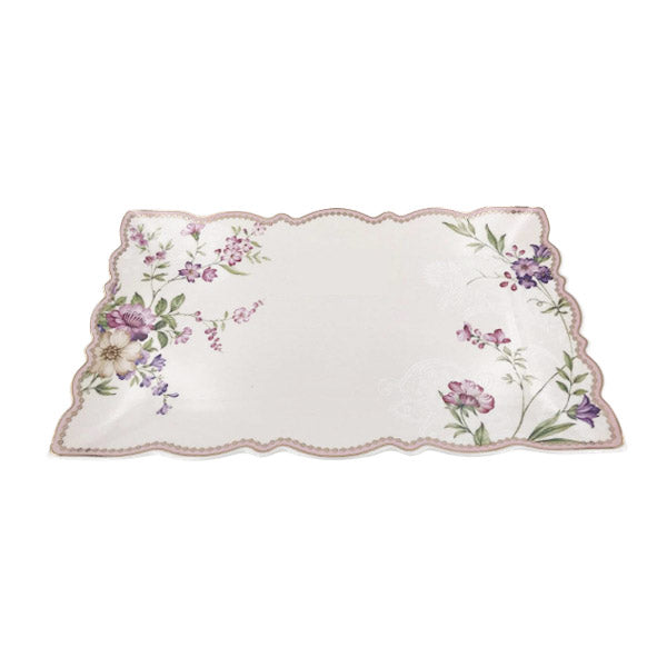 GL125 Square Plate-12cm ANGELA 24c