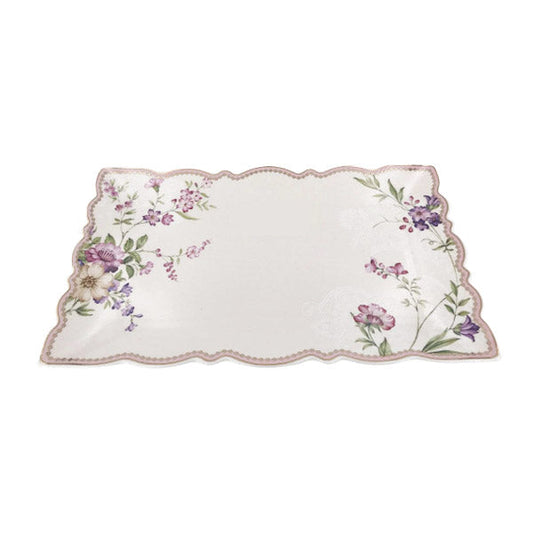 GL125 Square Plate-12cm ANGELA 24c
