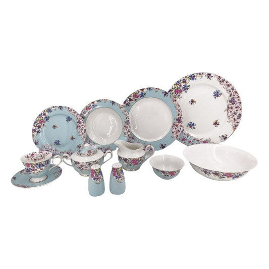 GS56 Flowering Dinner Set 44 Piece