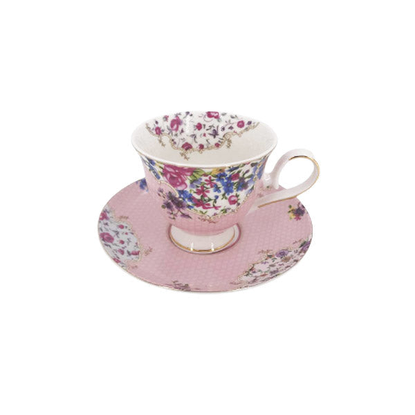 GS57 6Pcs Cup & Saucer Set Angela 6c