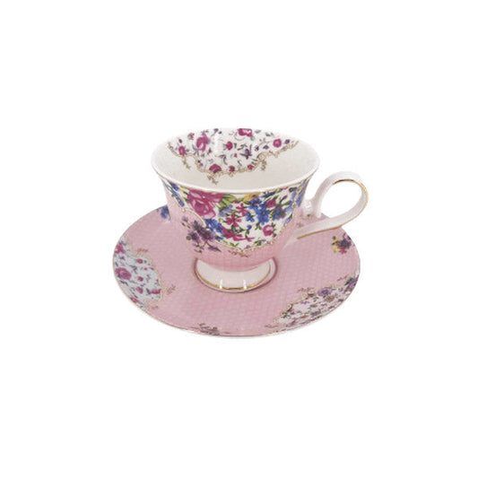 GS57 6Pcs Cup & Saucer Set Angela 6c