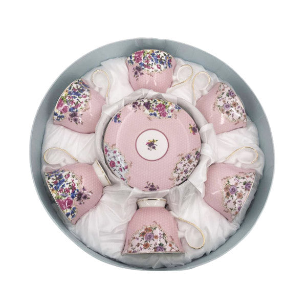GS57 6Pcs Cup & Saucer Set Angela 6c