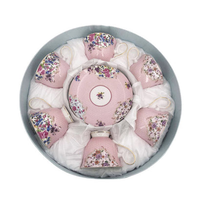 GS57 6Pcs Cup & Saucer Set Angela 6c