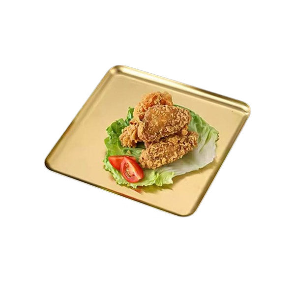 GST1101 19.5x19.5cm Flat Plate 80c