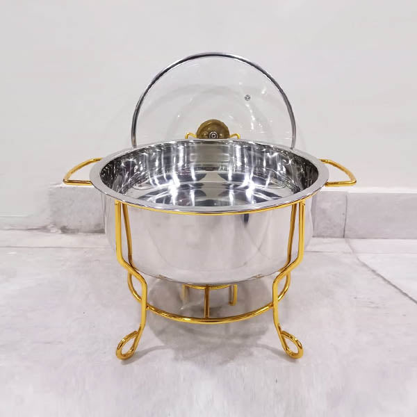 GSY-012 Chafing Dish 4Ltr (G) 4c