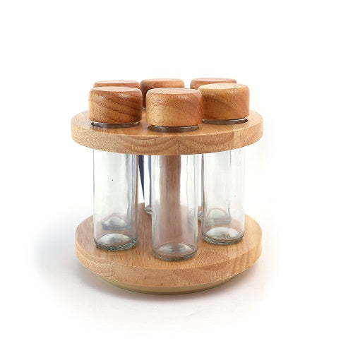 GW210-6 Spice Rack 6 Bottles Billi (12c)