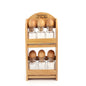 Gw212-6 Spice Rack W/bottle (6c)