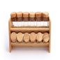 Gw216-12WL Spice Rack W/bottle (6c)