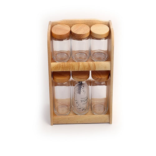 GWOG5856 6Pcs Jar Billi (4c)