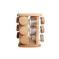 GW008-12 Plastic Lid 12P Spice Set (6c)